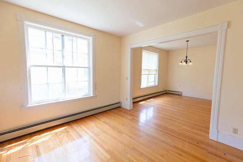 Squeak repair for hardwood floors